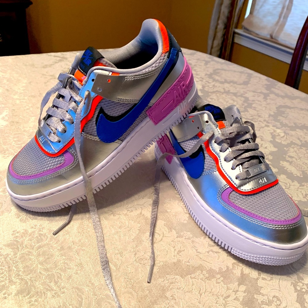 Nike Air Force 1 Shadow Metallic CW6030-001